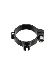 Alloy Clamp-On Single Cable Housing Stop 31.80 Black.